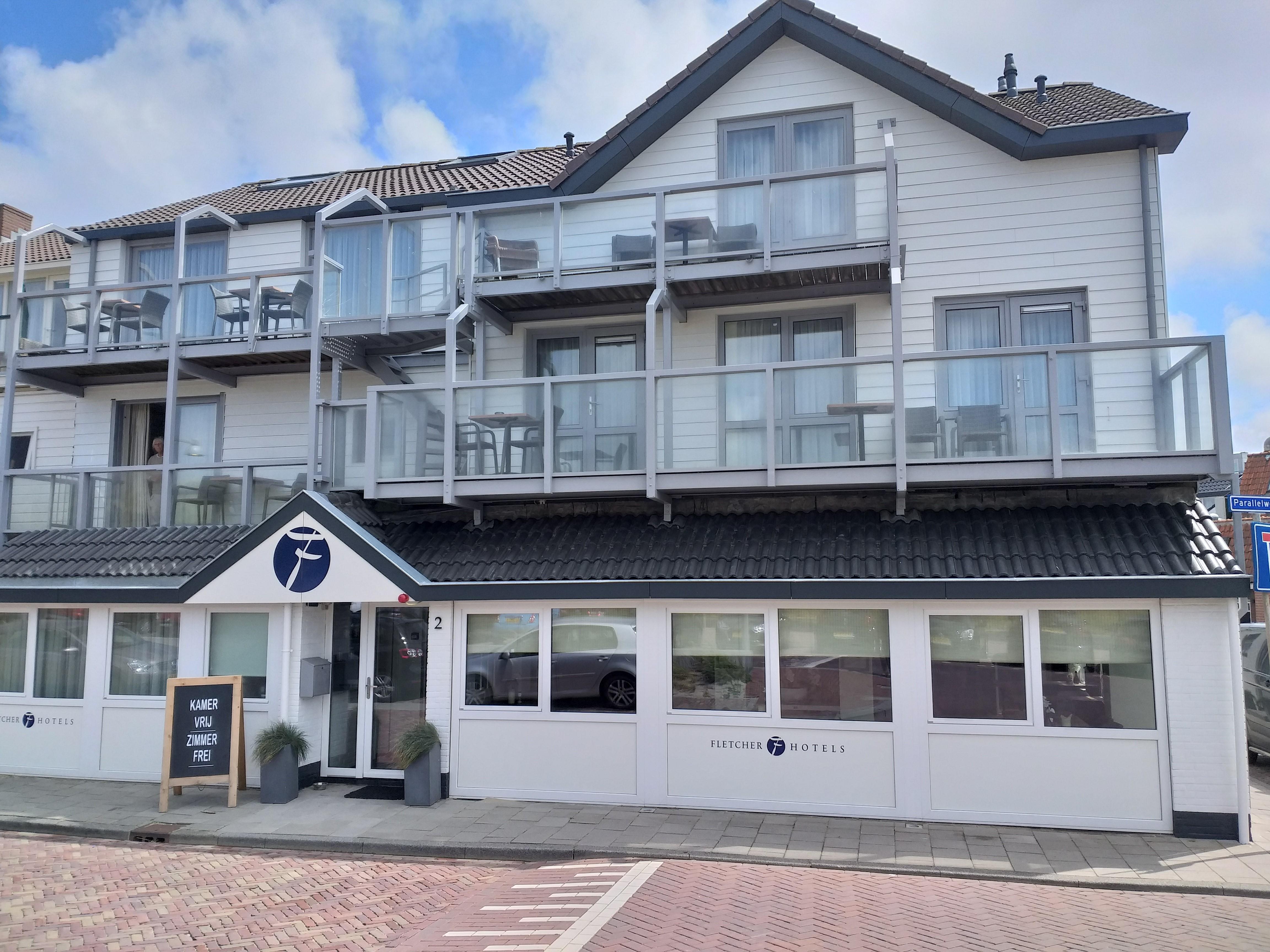 Fletcher Badhotel Egmond Aan Zee Ngoại thất bức ảnh